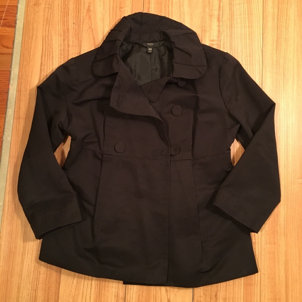 Vintage Mossimo Black Dressy Jacket